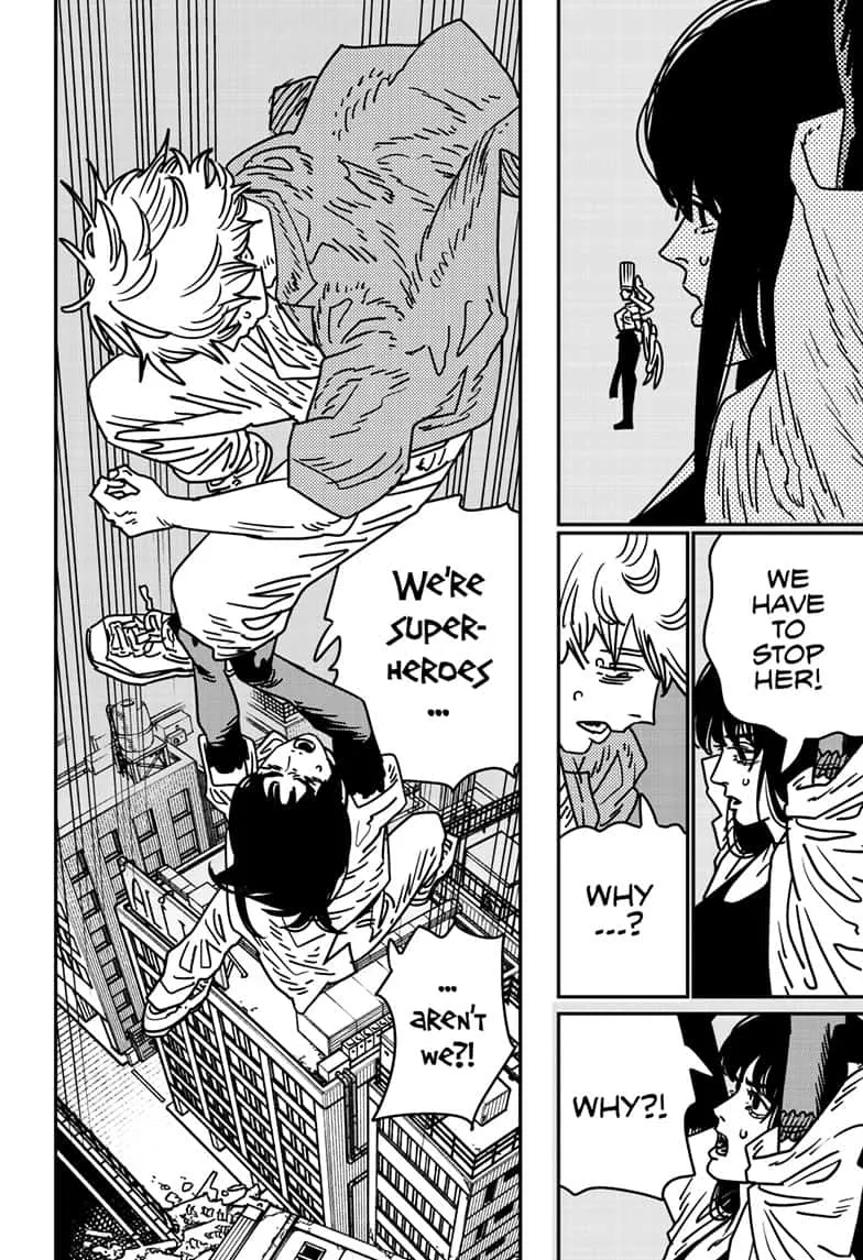 Chainsaw Man Chapter 207