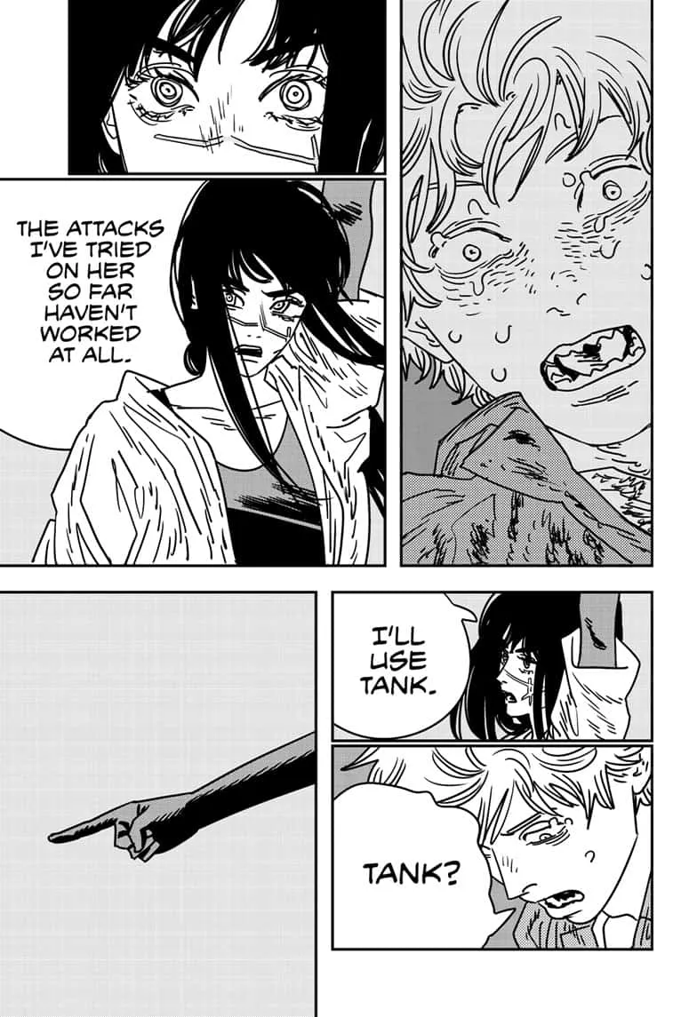 Chainsaw Man Chapter 207