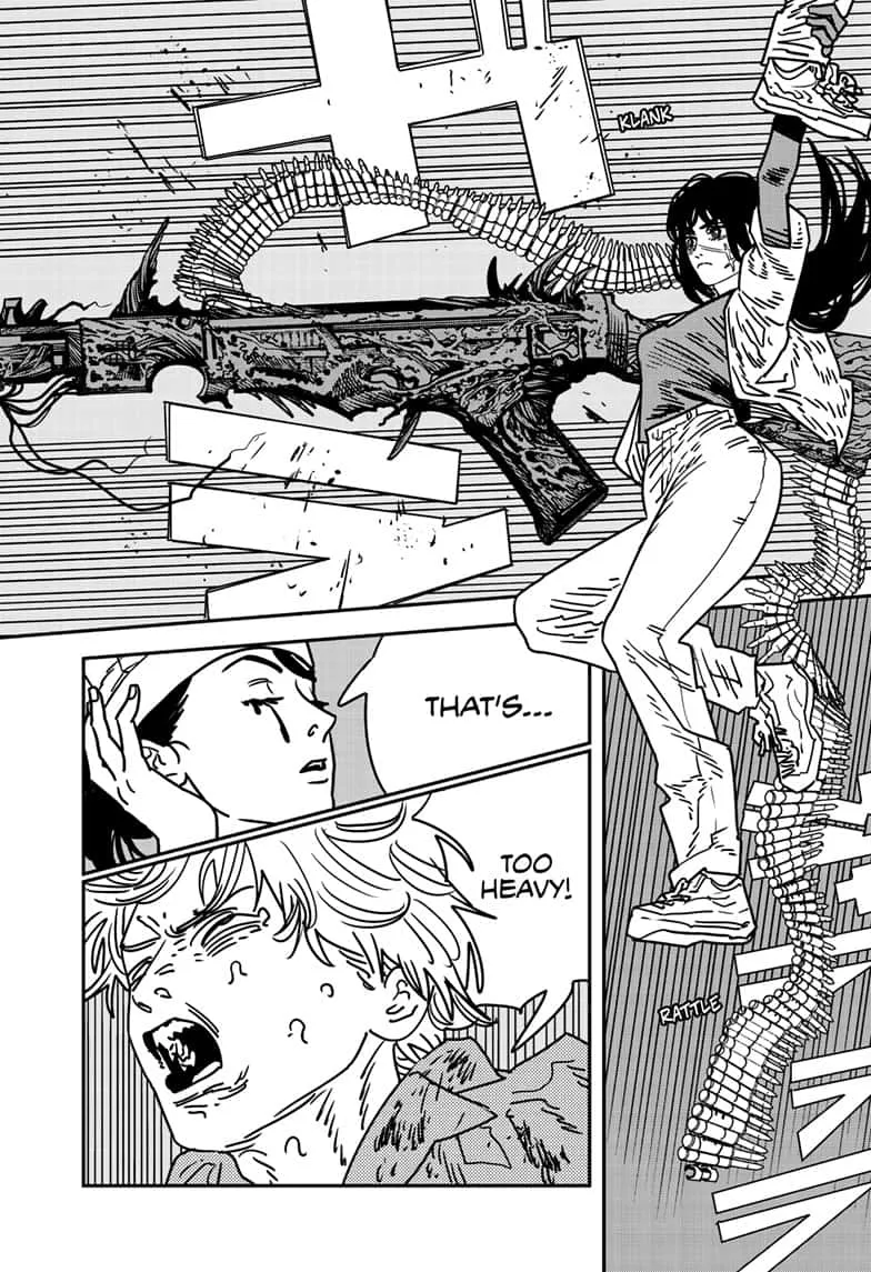 Chainsaw Man Chapter 207