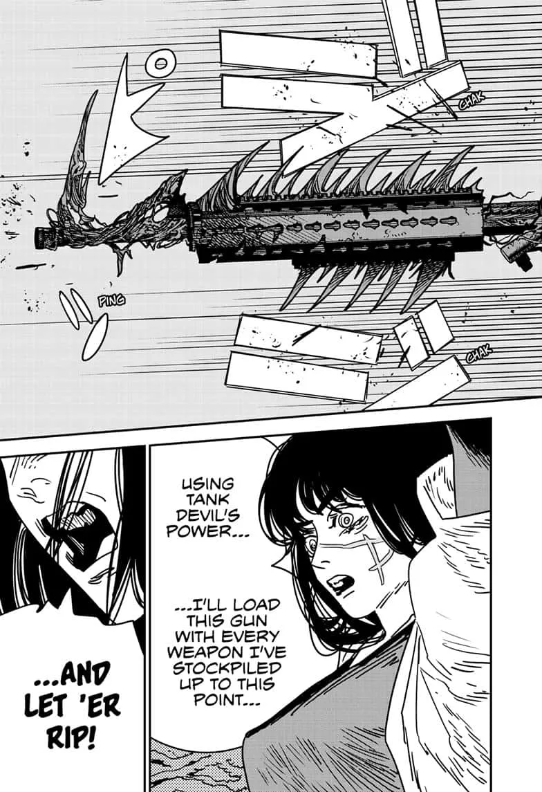 Chainsaw Man Chapter 207