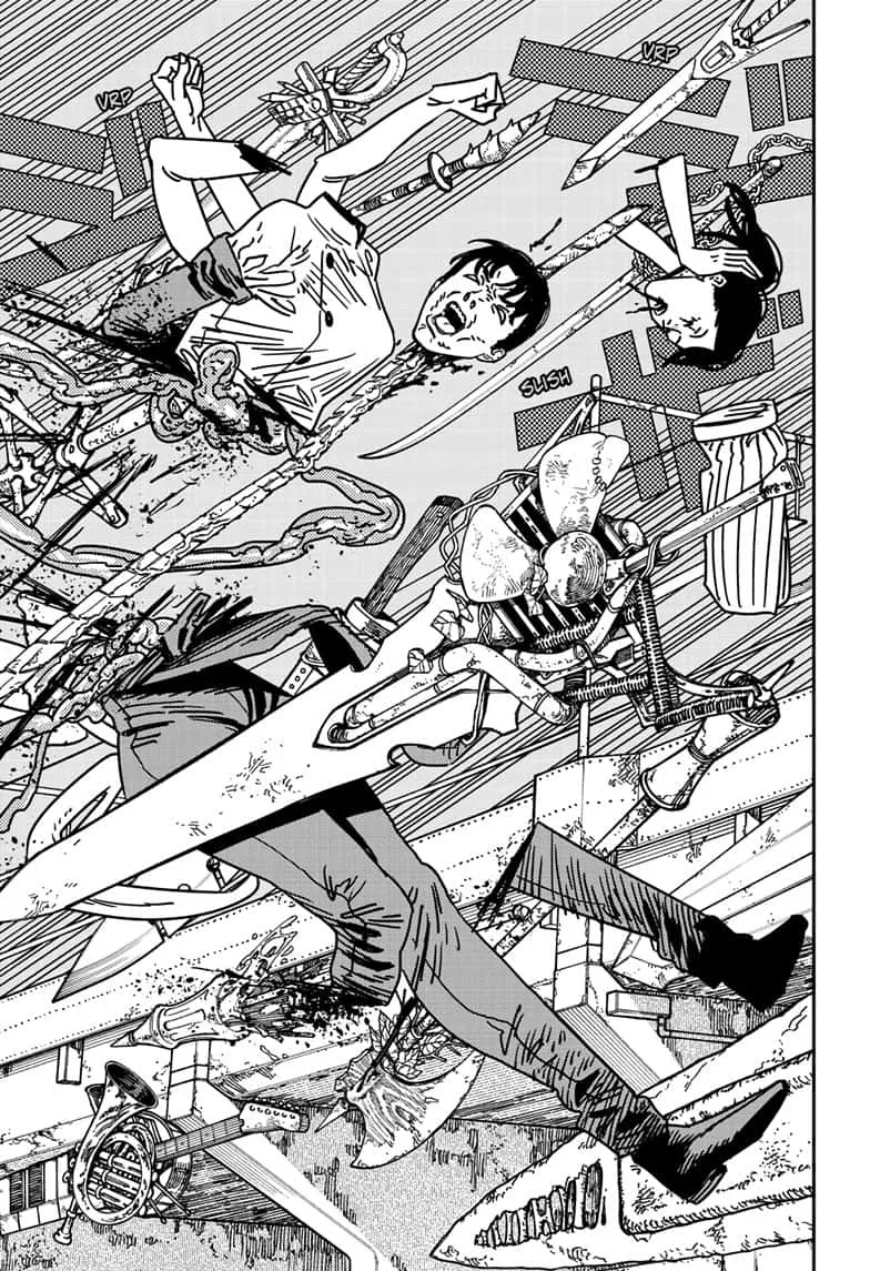 Chainsaw Man Chapter 207