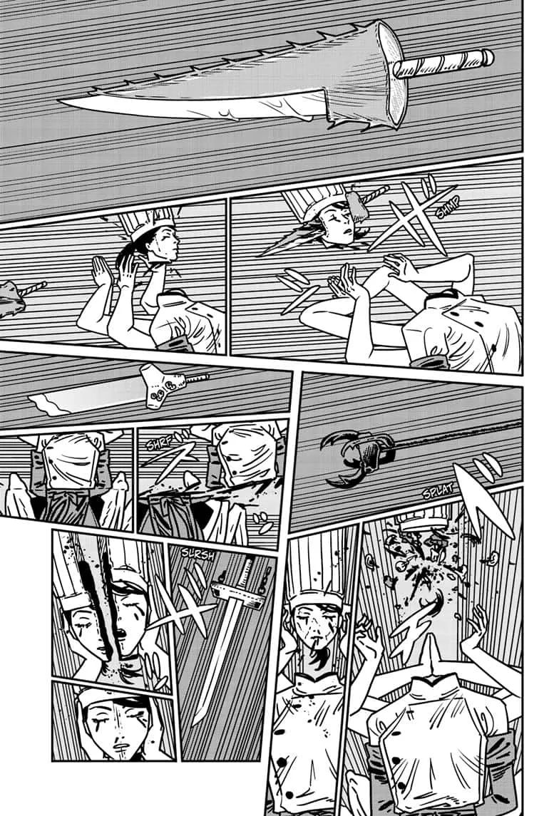 Chainsaw Man Chapter 207