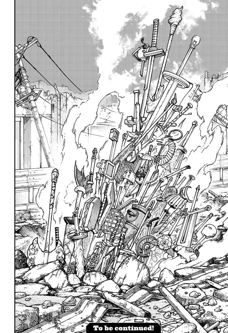 Chainsaw Man Chapter 207