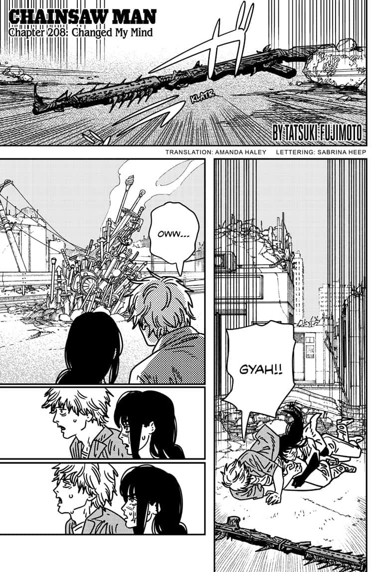 Chainsaw Man Chapter 208
