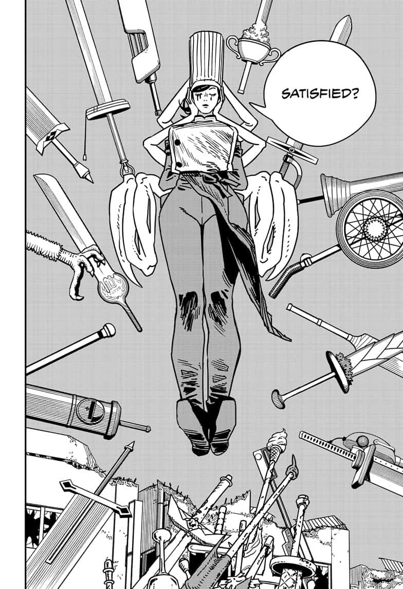 Chainsaw Man Chapter 208