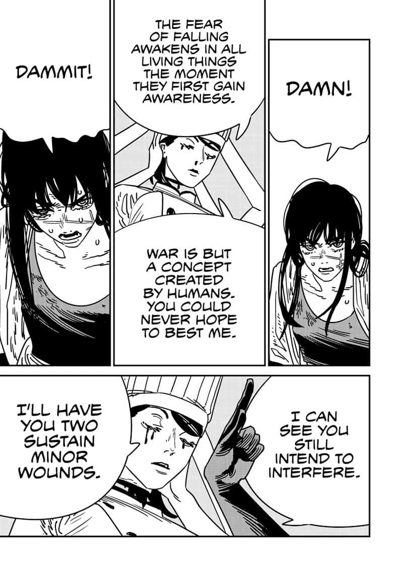 Chainsaw Man Chapter 208