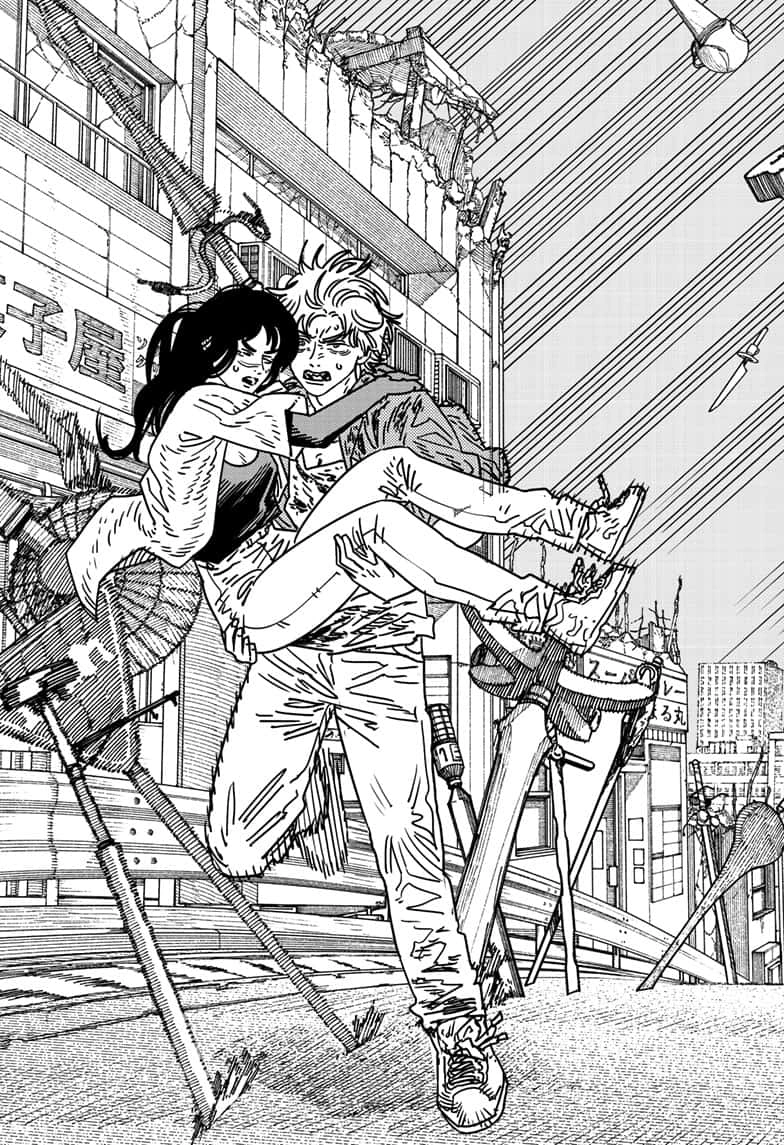 Chainsaw Man Chapter 208
