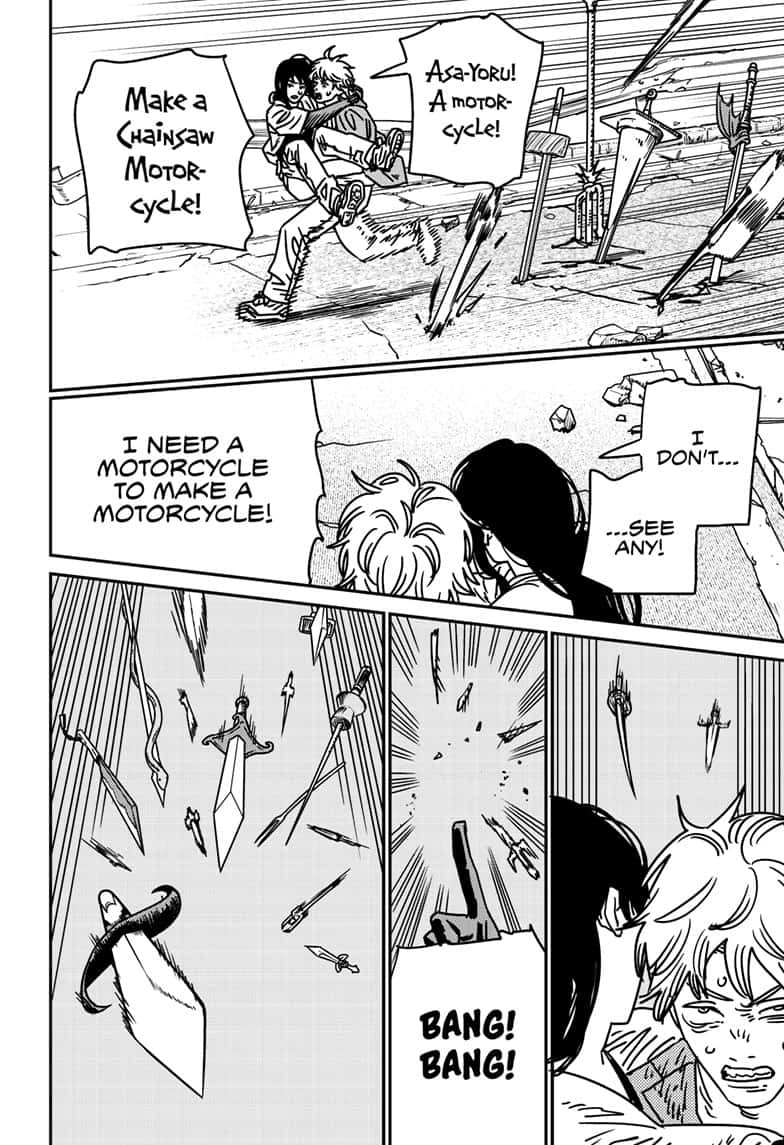 Chainsaw Man Chapter 208