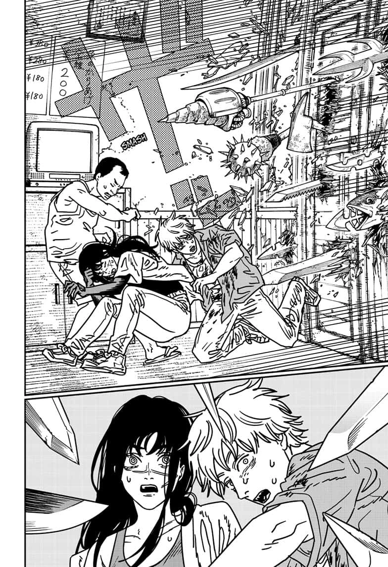 Chainsaw Man Chapter 208