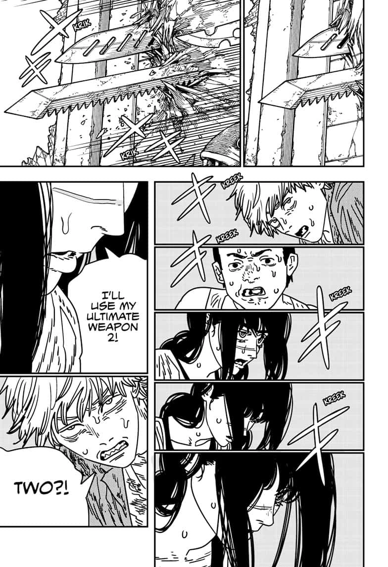 Chainsaw Man Chapter 208