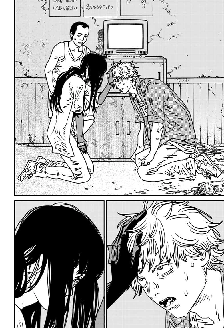 Chainsaw Man Chapter 208