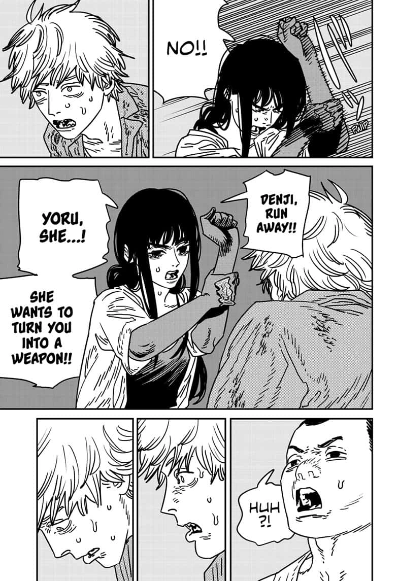 Chainsaw Man Chapter 208