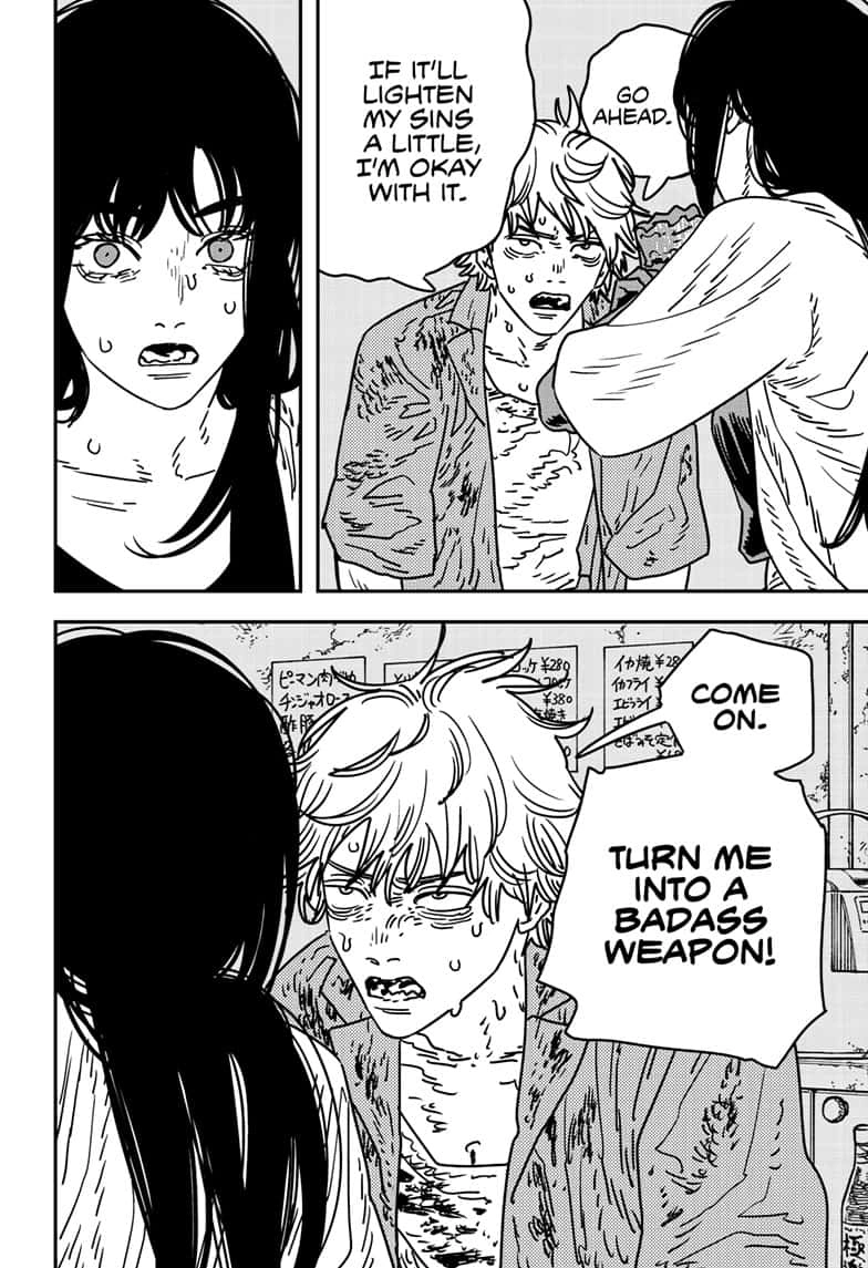 Chainsaw Man Chapter 208