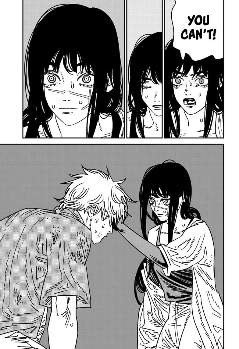 Chainsaw Man Chapter 208