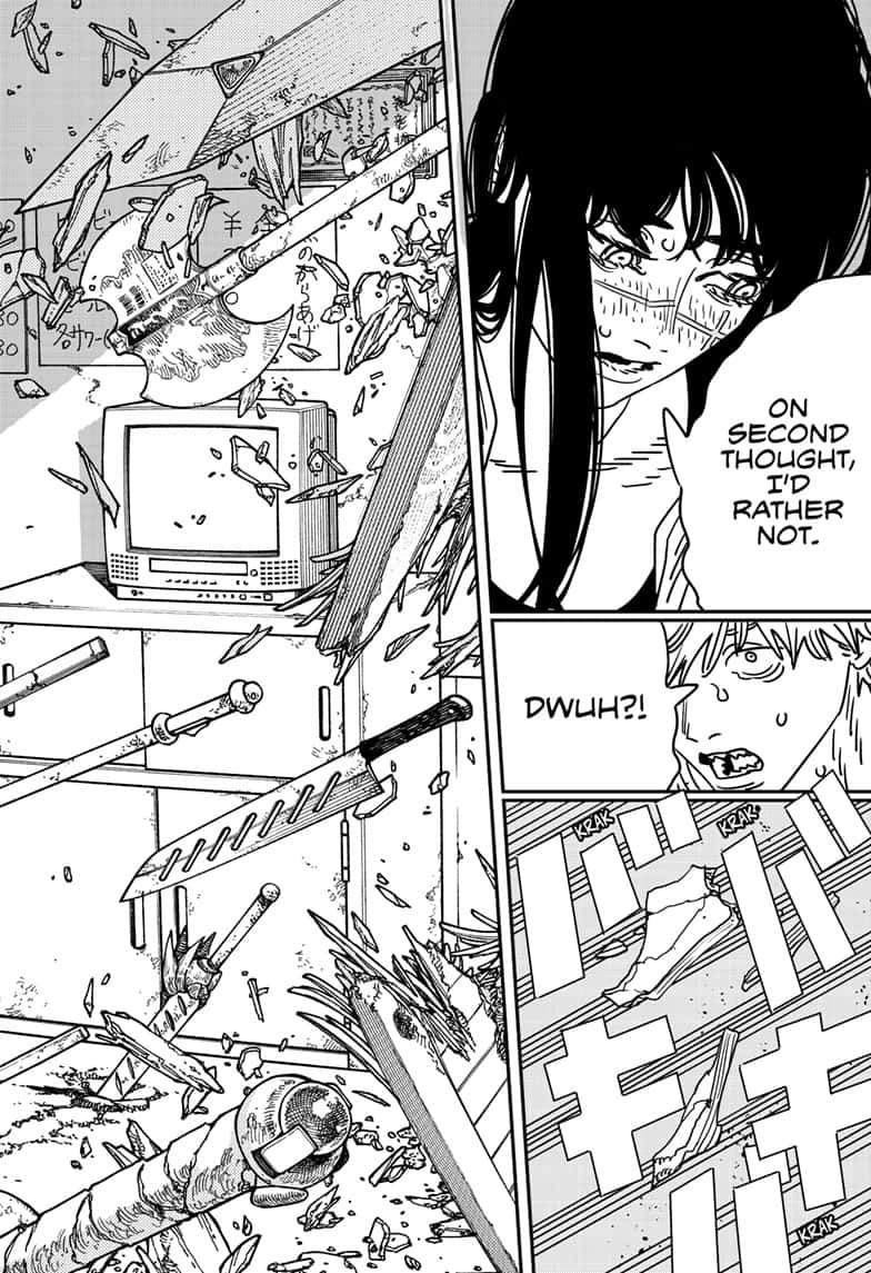 Chainsaw Man Chapter 208