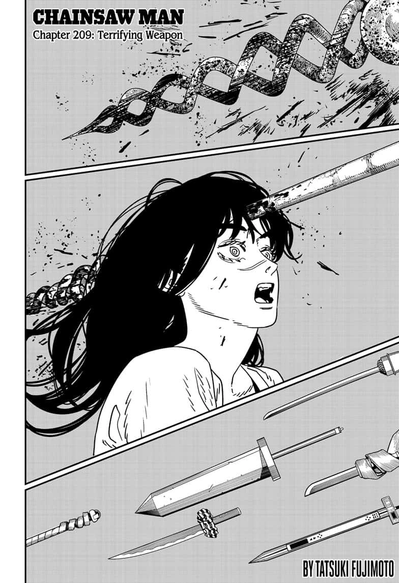 Chainsaw Man Chapter 209