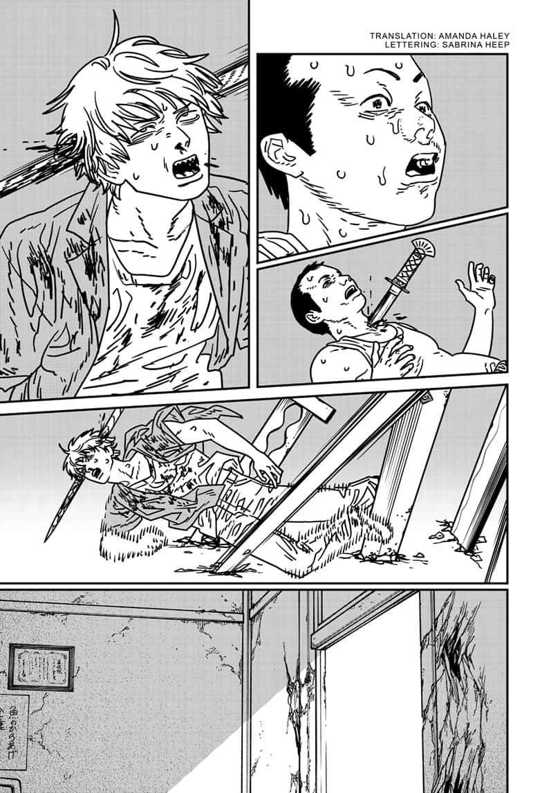 Chainsaw Man Chapter 209