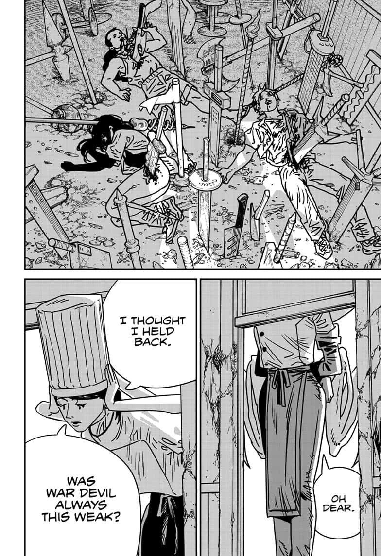 Chainsaw Man Chapter 209