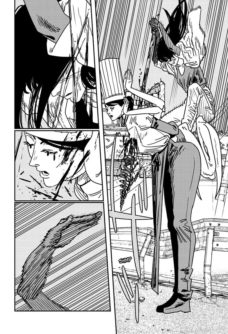 Chainsaw Man Chapter 209