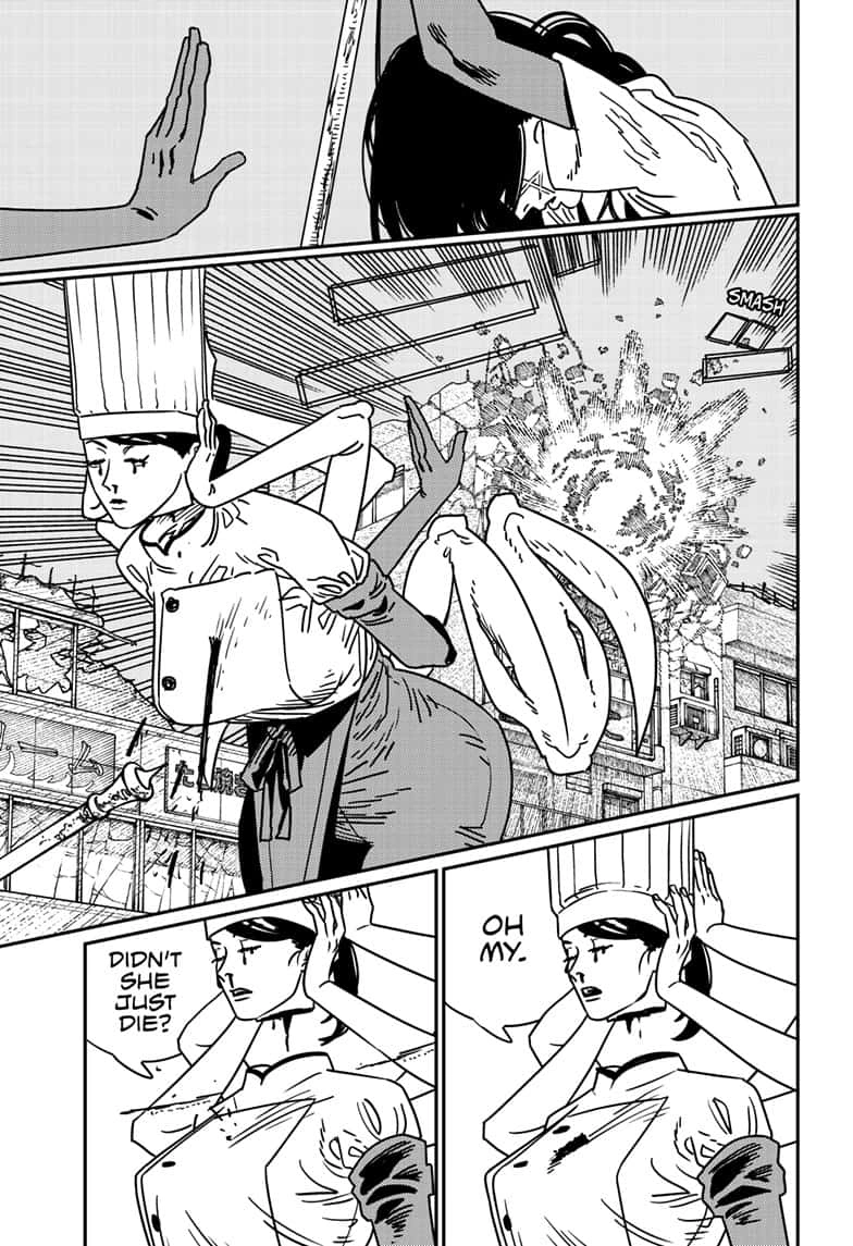 Chainsaw Man Chapter 209