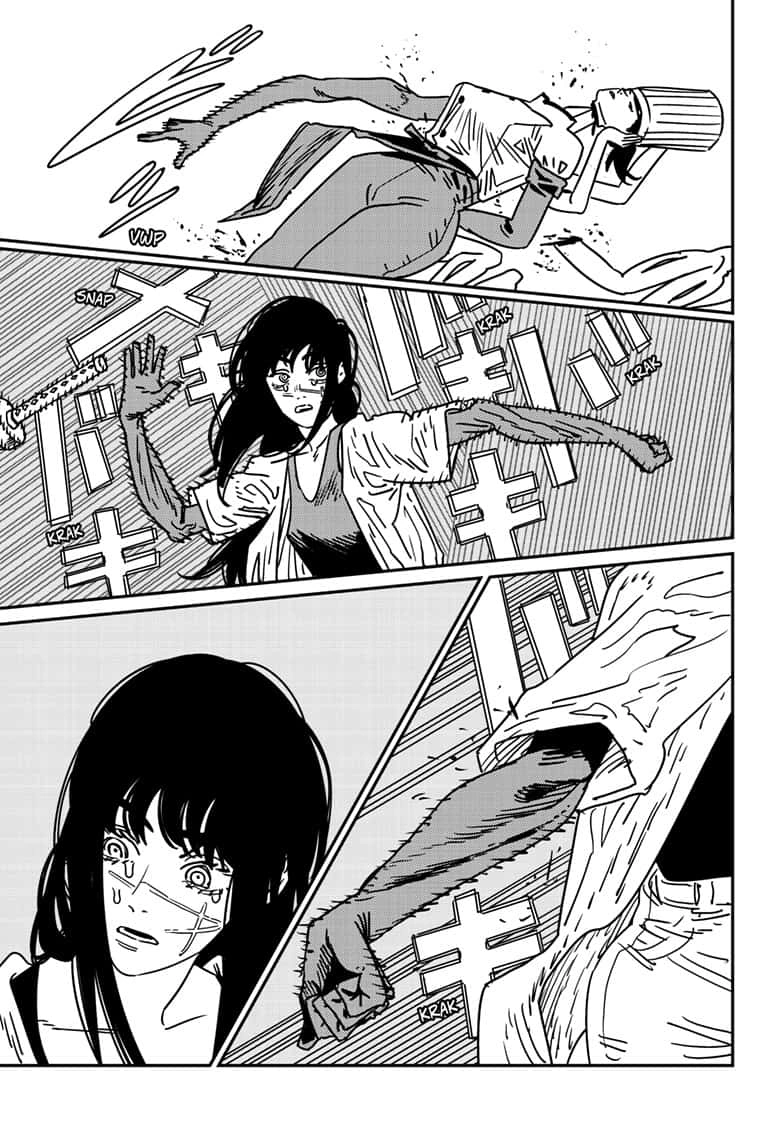 Chainsaw Man Chapter 209