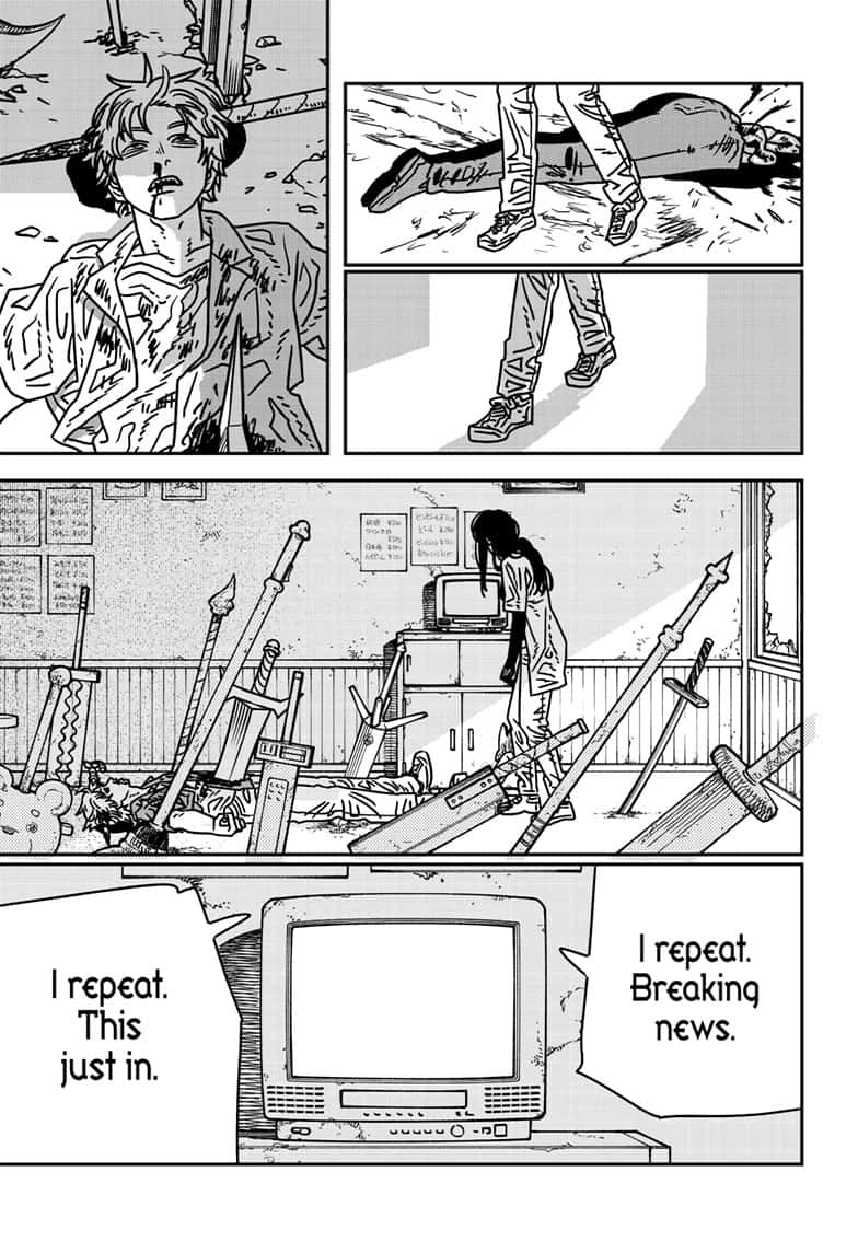 Chainsaw Man Chapter 209
