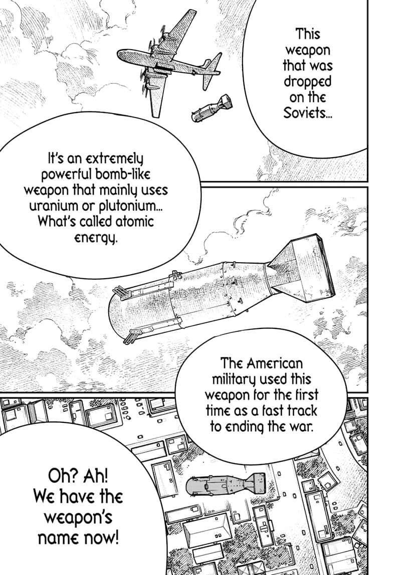 Chainsaw Man Chapter 209