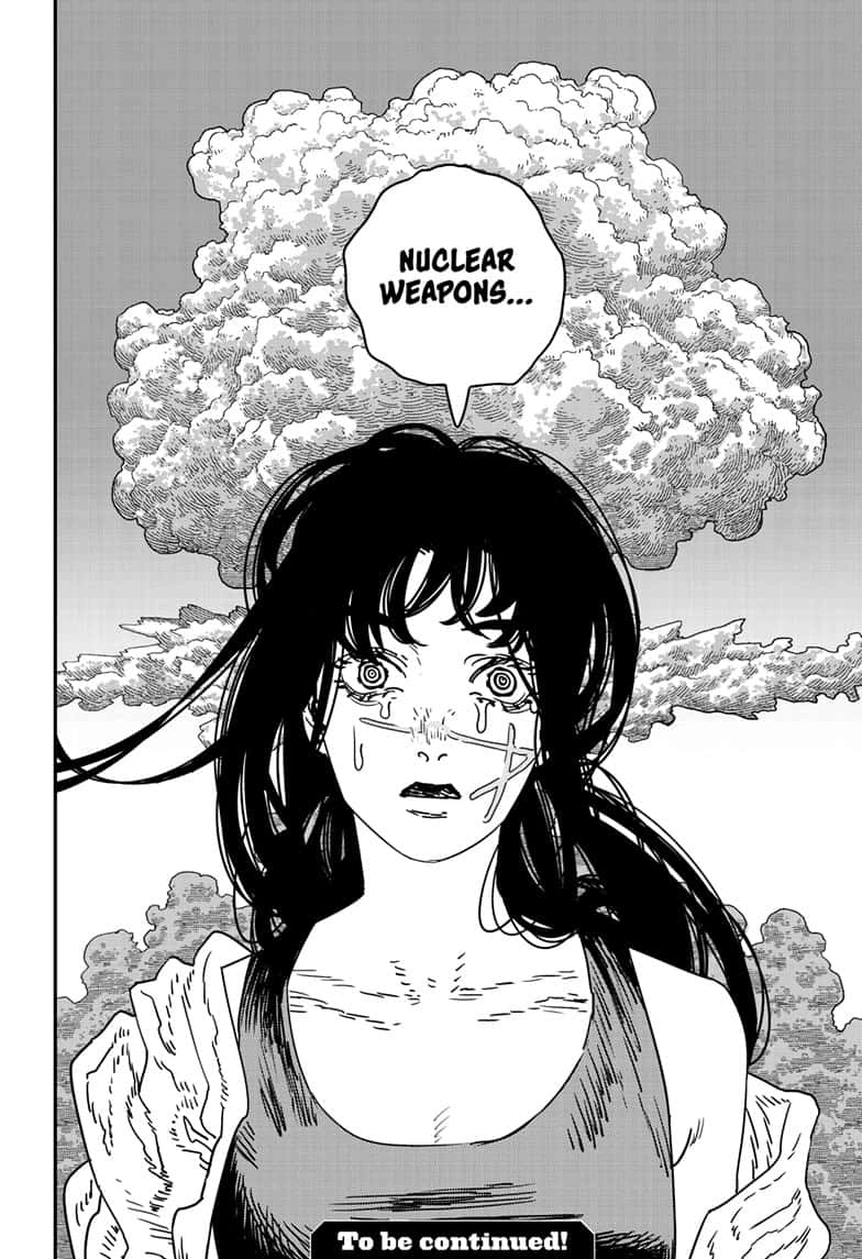 Chainsaw Man Chapter 209