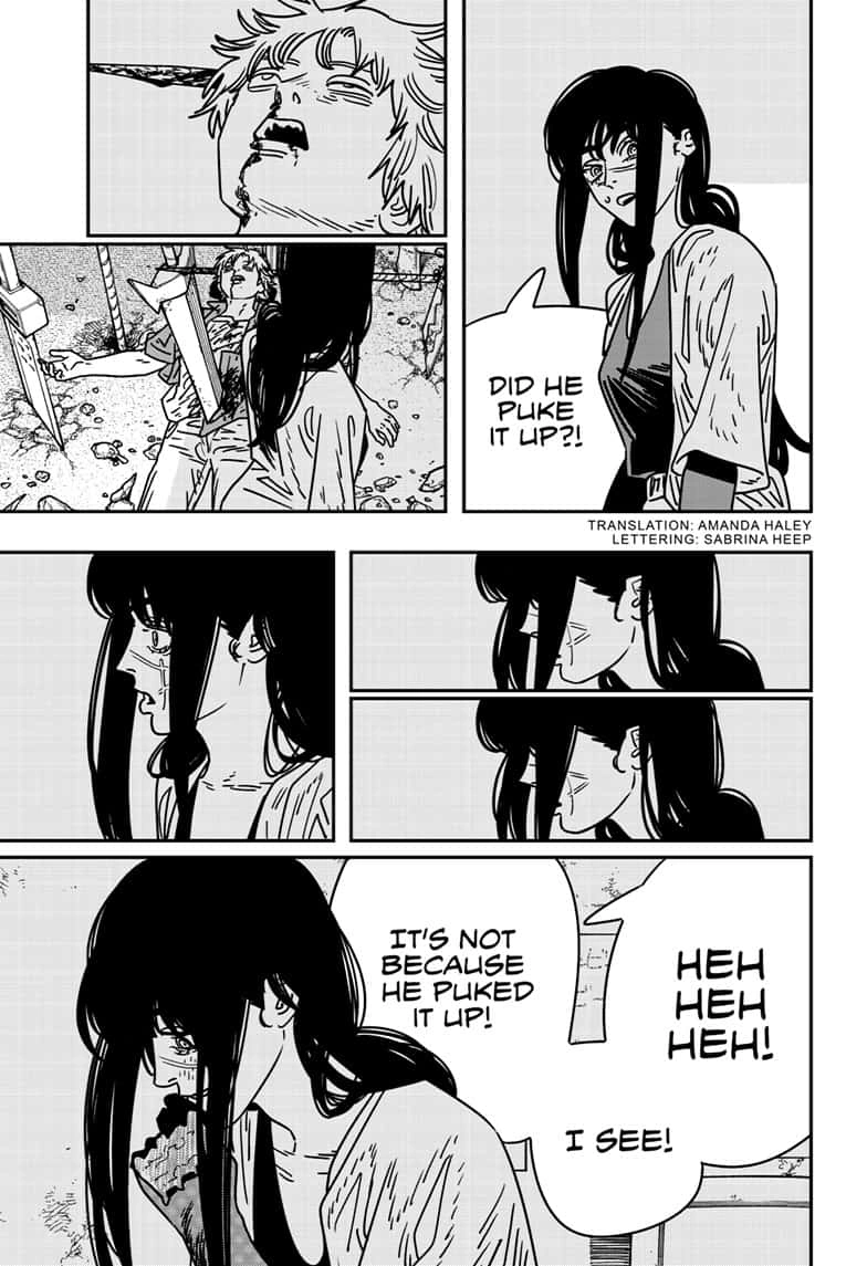 Chainsaw Man Chapter 210