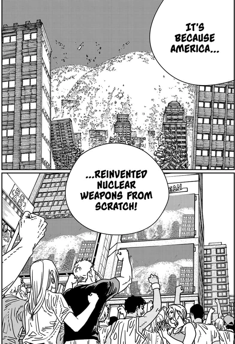 Chainsaw Man Chapter 210