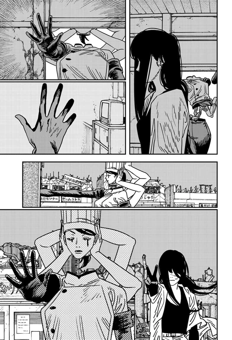 Chainsaw Man Chapter 210