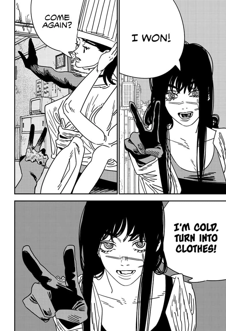 Chainsaw Man Chapter 210