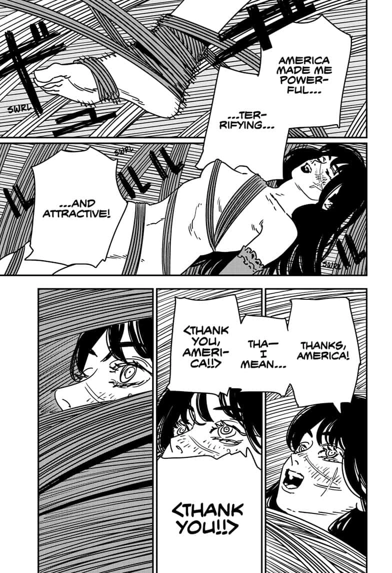 Chainsaw Man Chapter 210