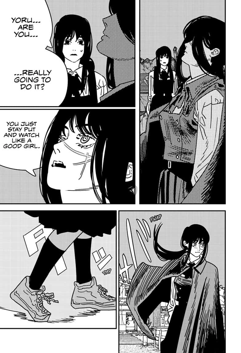 Chainsaw Man Chapter 210