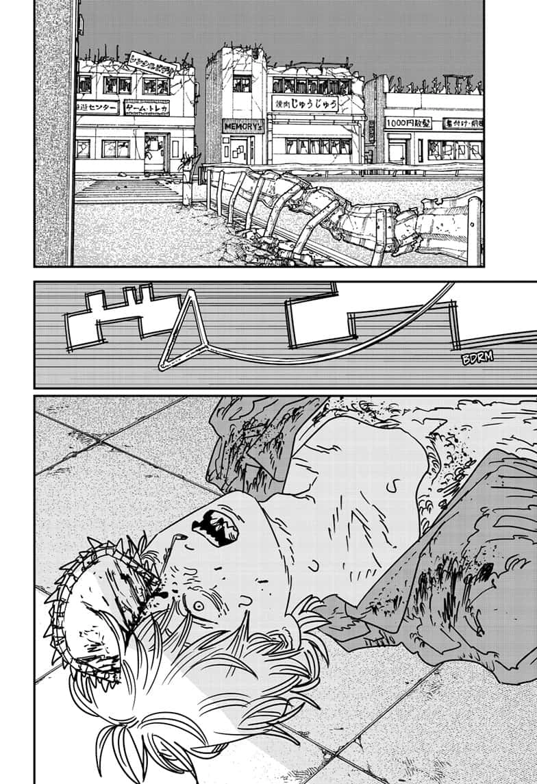 Chainsaw Man Chapter 210