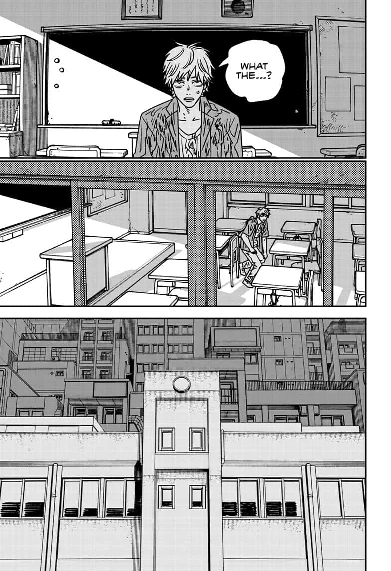 Chainsaw Man Chapter 210