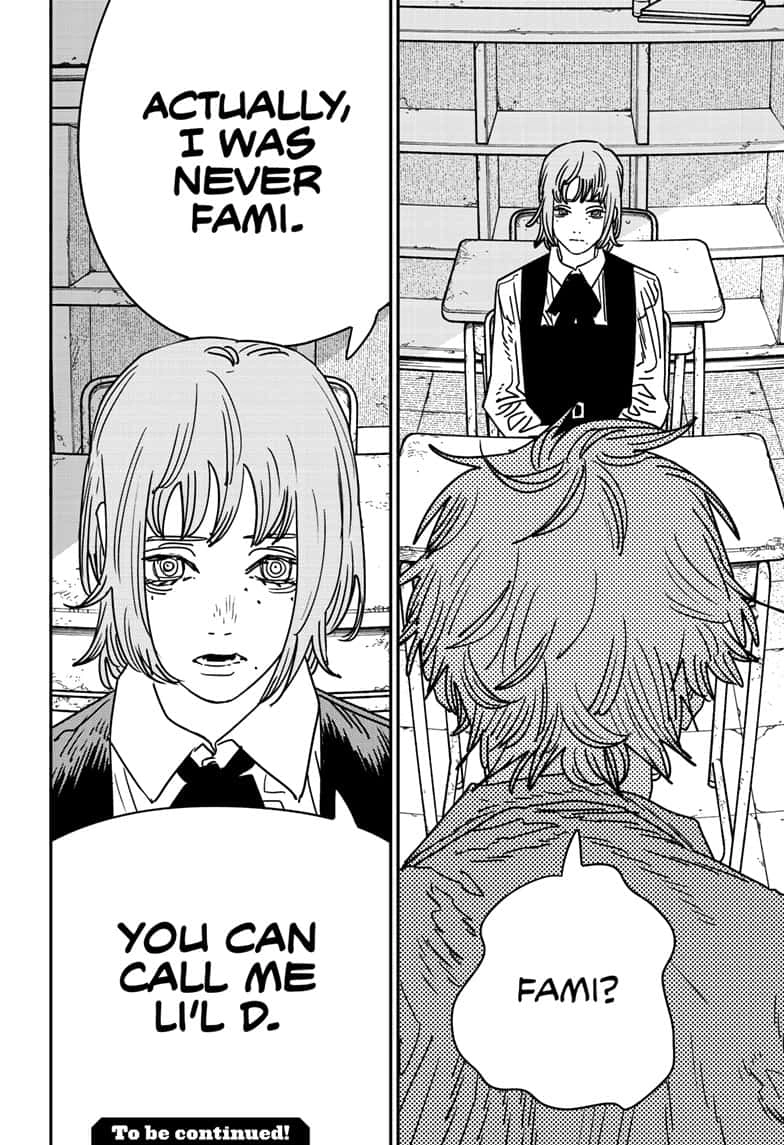 Chainsaw Man Chapter 210
