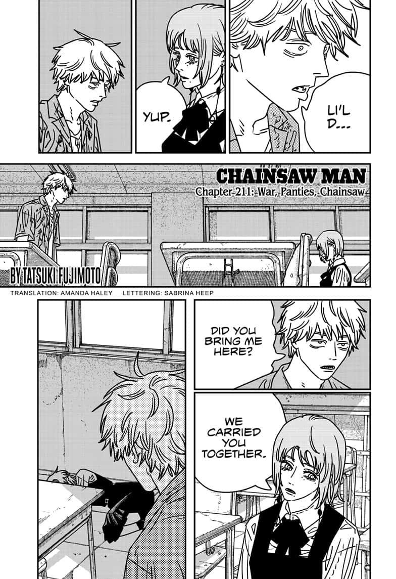 Chainsaw Man Chapter 211
