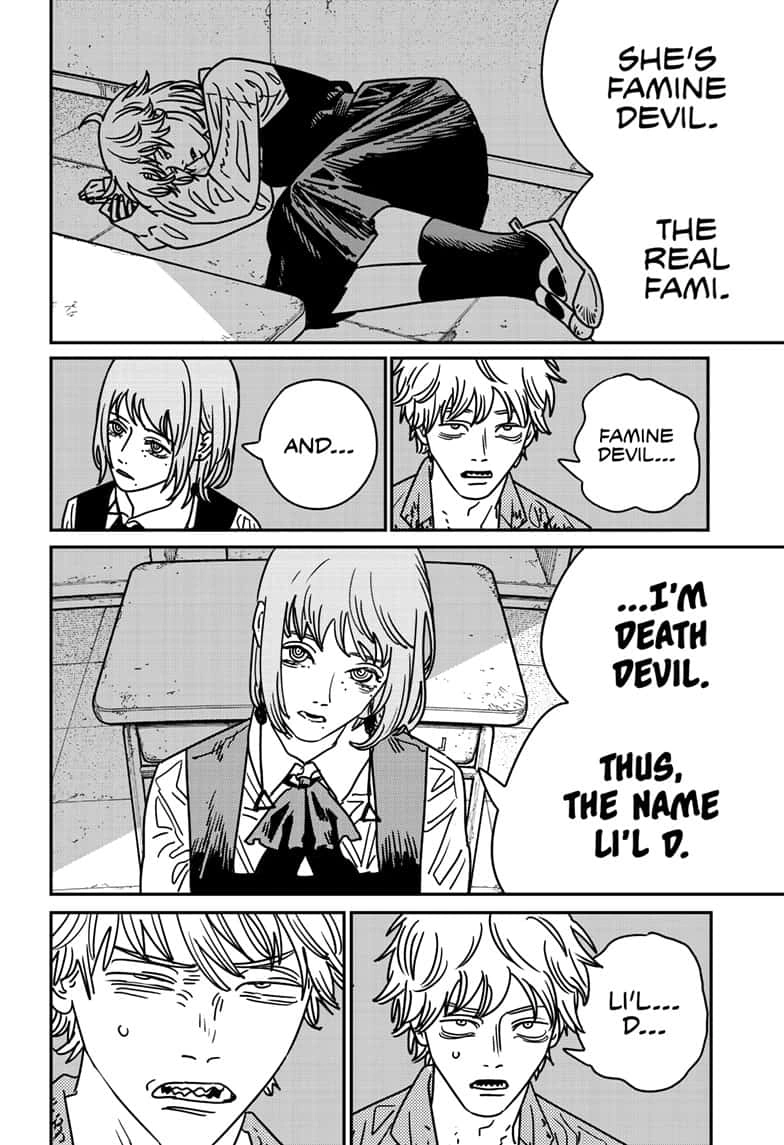 Chainsaw Man Chapter 211