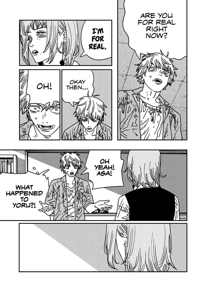 Chainsaw Man Chapter 211