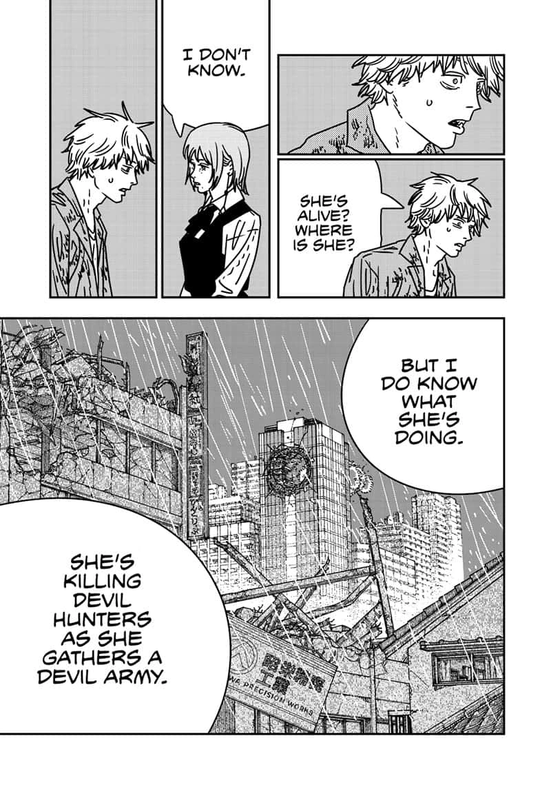 Chainsaw Man Chapter 211