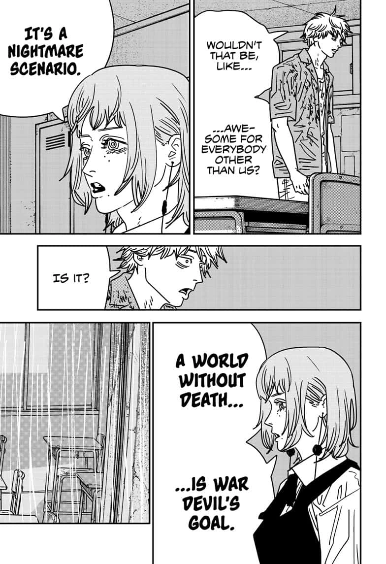 Chainsaw Man Chapter 211