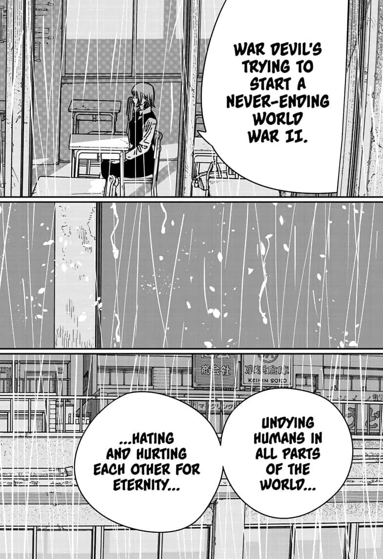 Chainsaw Man Chapter 211