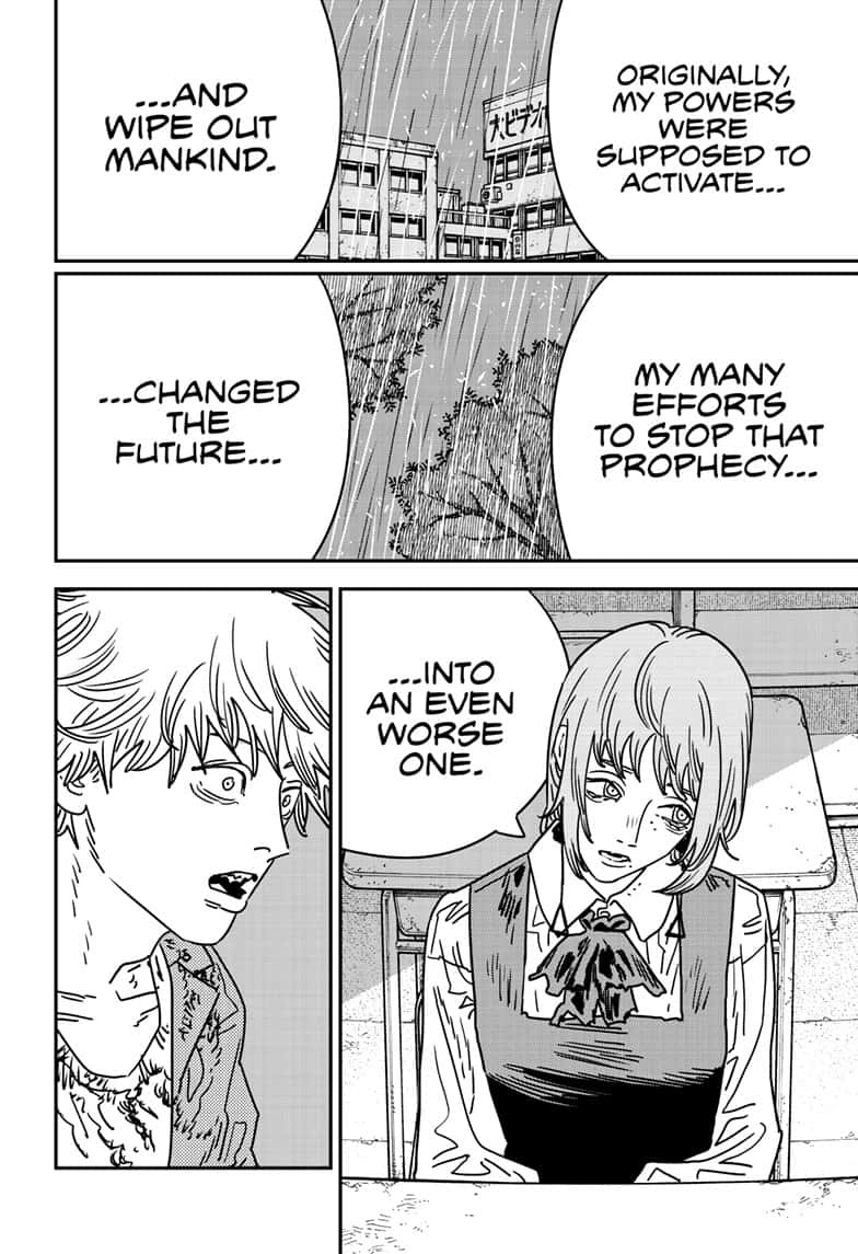 Chainsaw Man Chapter 211