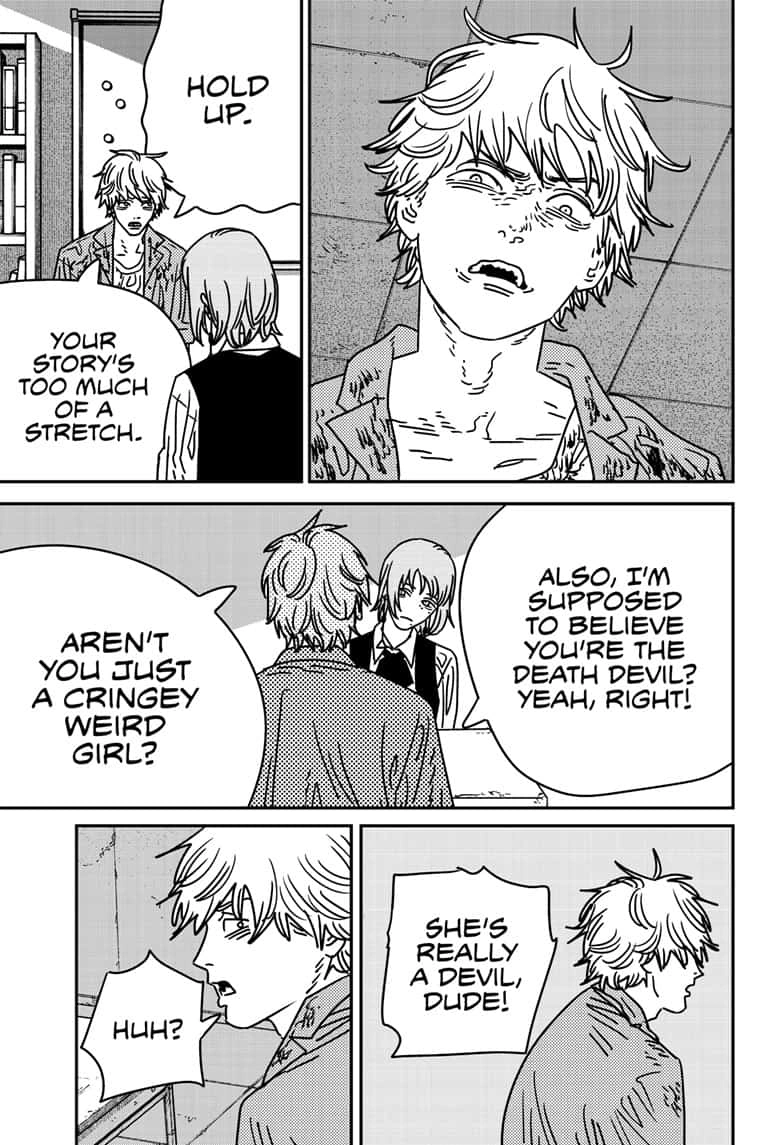 Chainsaw Man Chapter 211