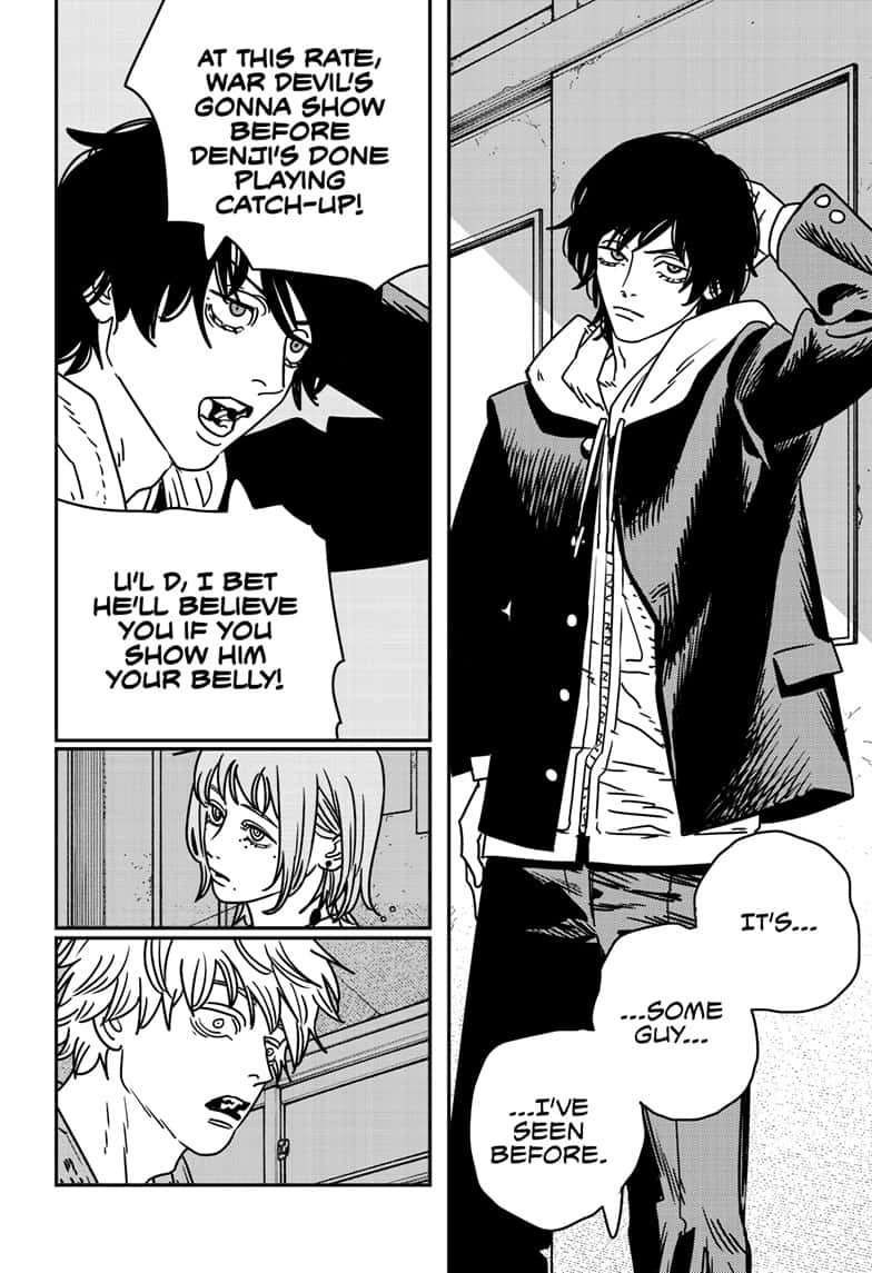 Chainsaw Man Chapter 211