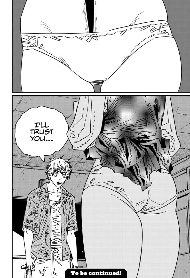 Chainsaw Man Chapter 211