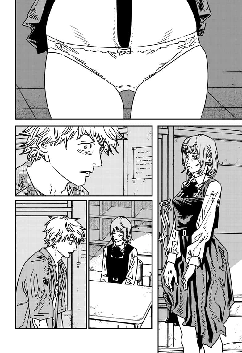 Chainsaw Man Chapter 212