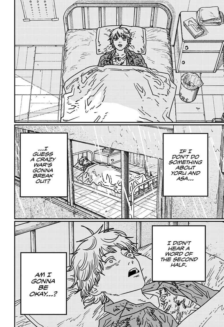 Chainsaw Man Chapter 212
