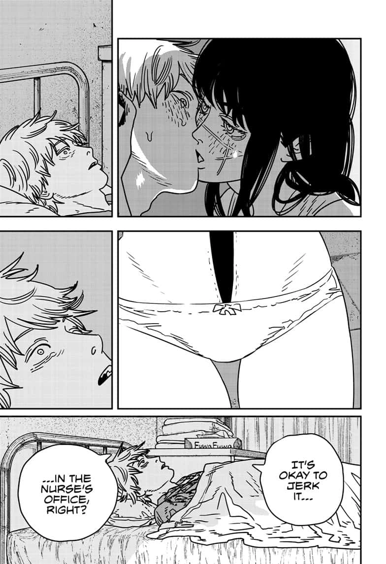 Chainsaw Man Chapter 212